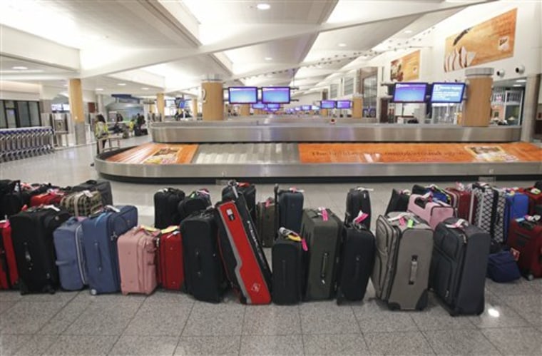 While anyone planning a summer vacation knows that airfares are getting pricier, be careful to consider another part of the trip that can edge up price: Those pesky fees to check bags. 